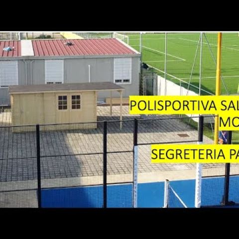 Preview image for the video "SHOWROOM POLISPORTIVA SALICETA - MODENA".